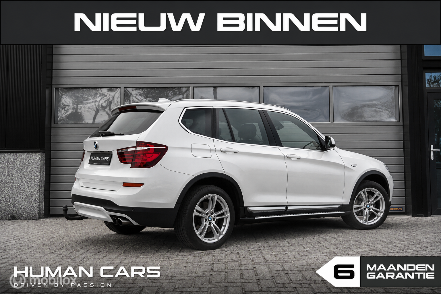 Foto van BMW X3 Xdrive35i