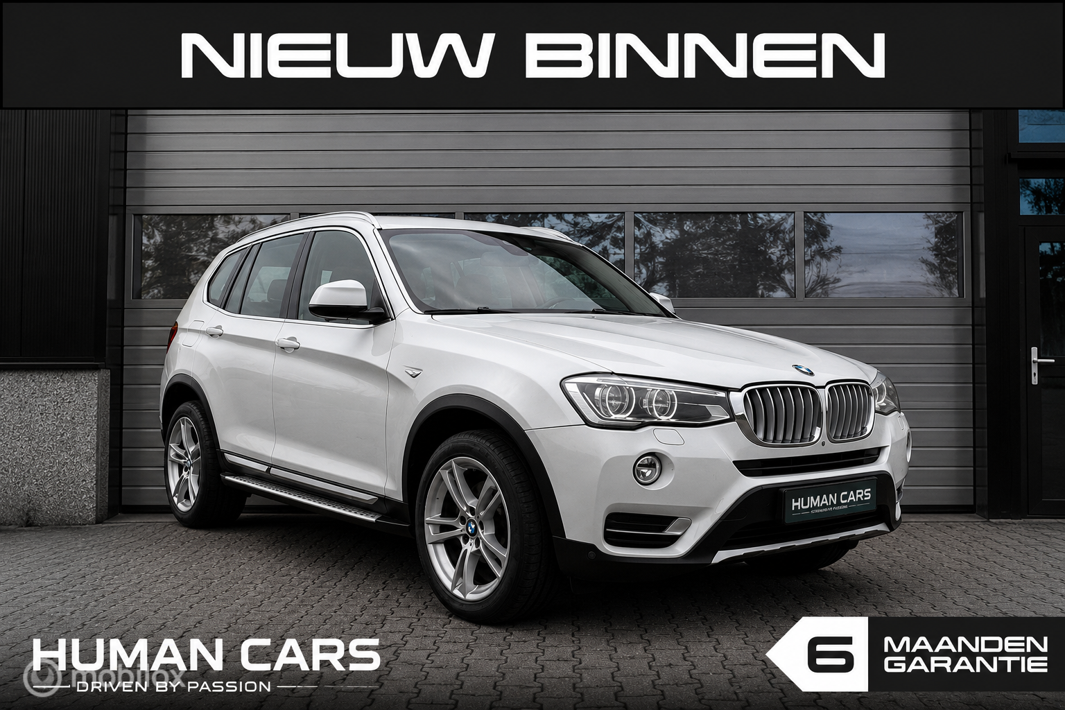 Foto van BMW X3 Xdrive35i