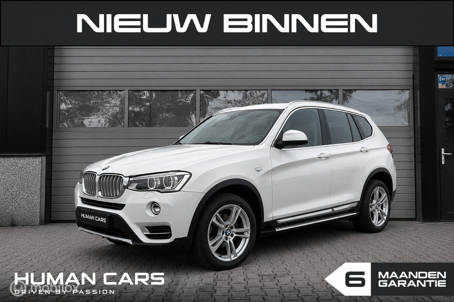 Foto van BMW X3 Xdrive35i