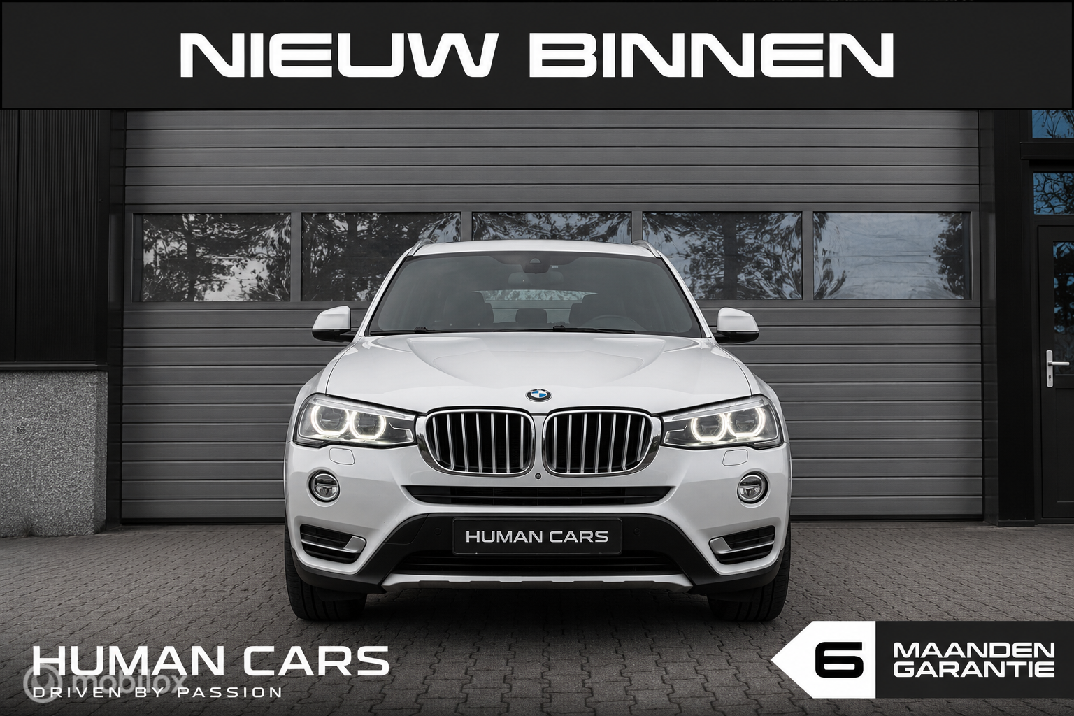 Foto van BMW X3 Xdrive35i
