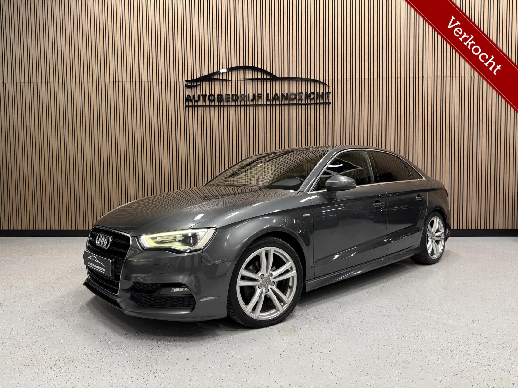 Audi A3 Limousine 1.4 TFSI CoD Ambition Pro Line S 2014 - voorkant