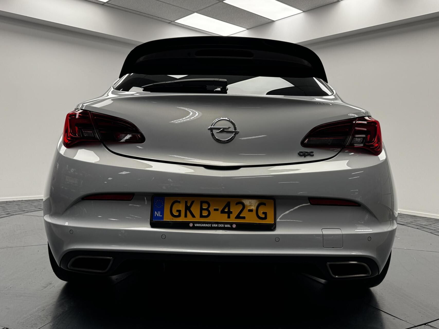 Foto van Opel Astra GTC