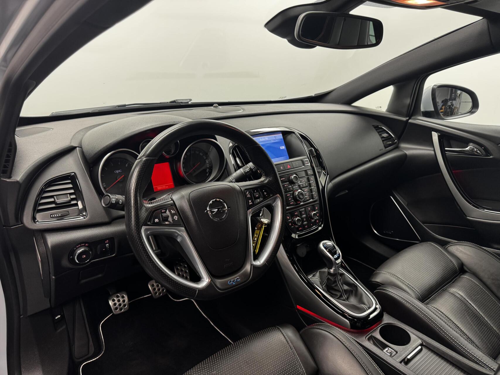 Foto van Opel Astra GTC