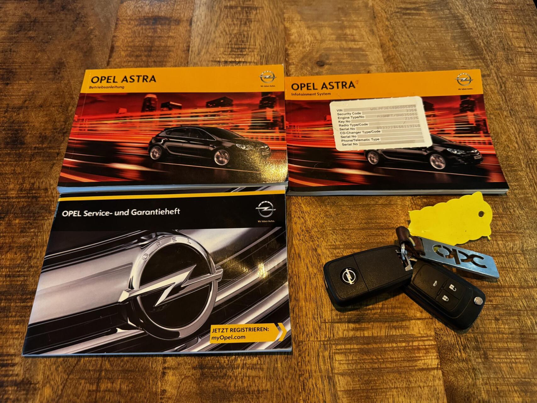 Foto van Opel Astra GTC