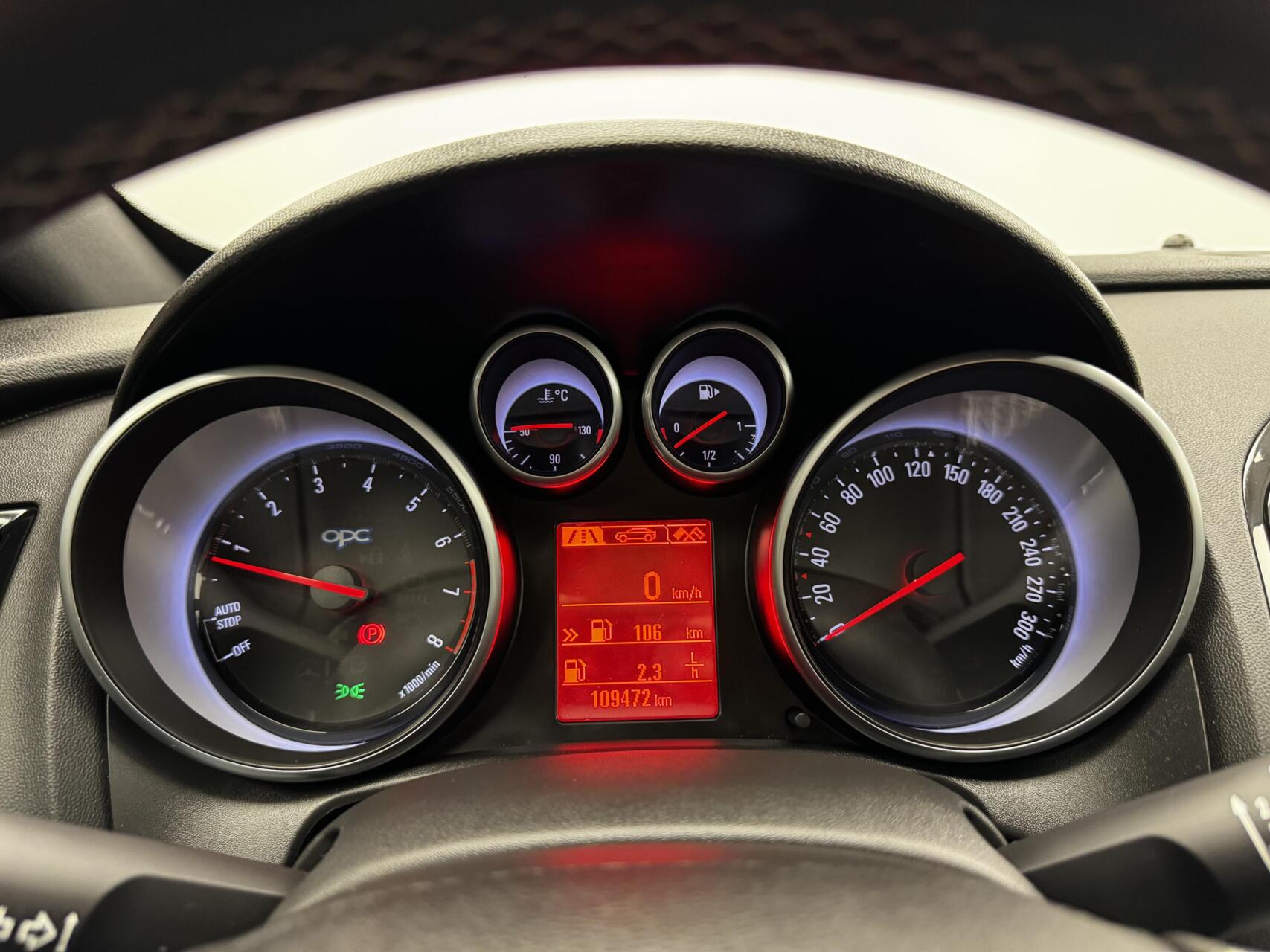 Foto van Opel Astra GTC