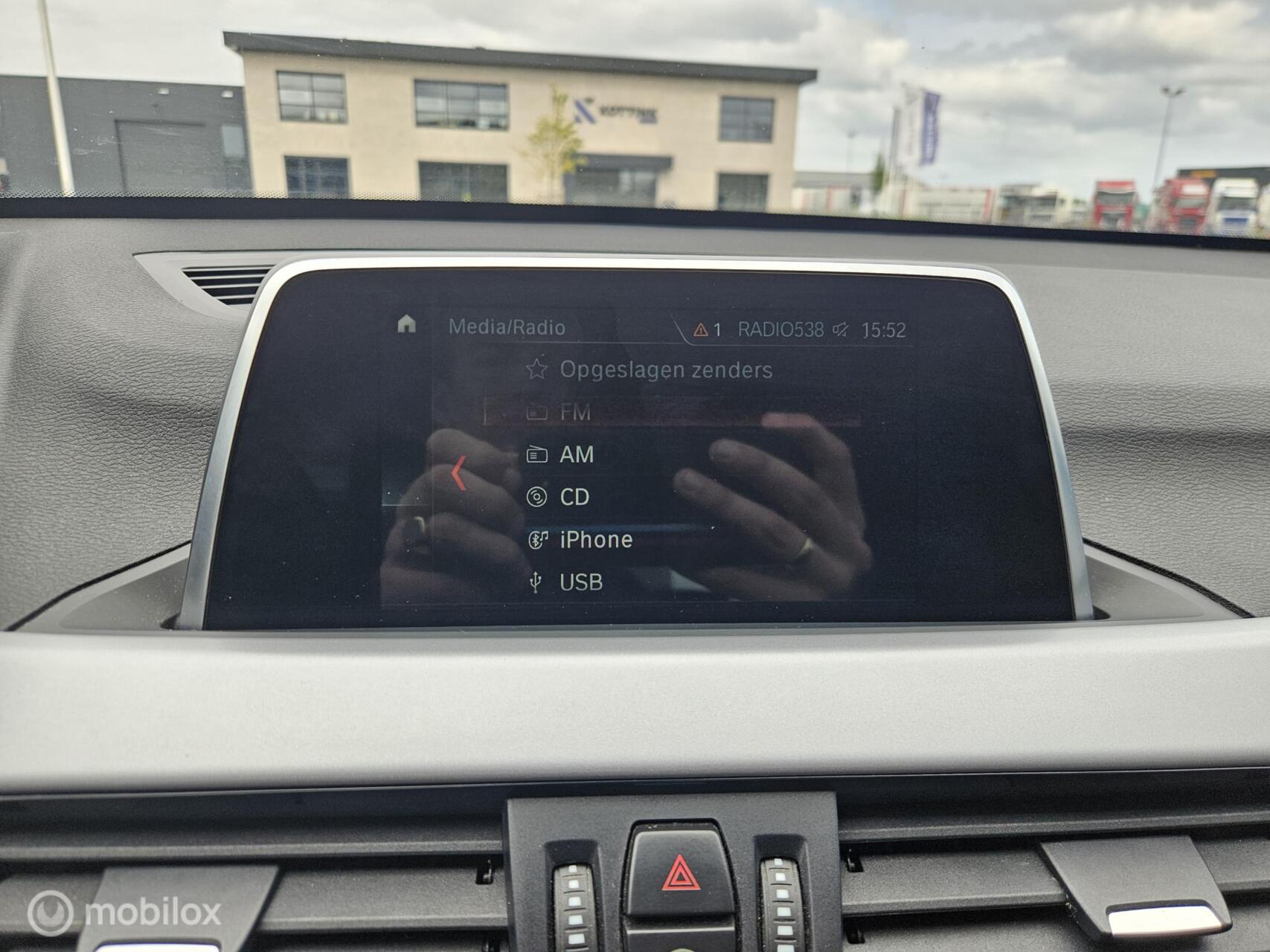 Foto van BMW X1 Sdrive18i