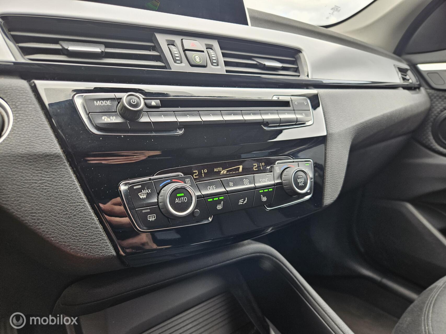 Foto van BMW X1 Sdrive18i