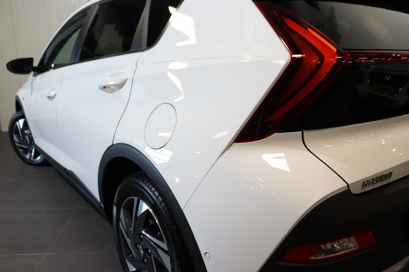 Foto van Hyundai Bayon
