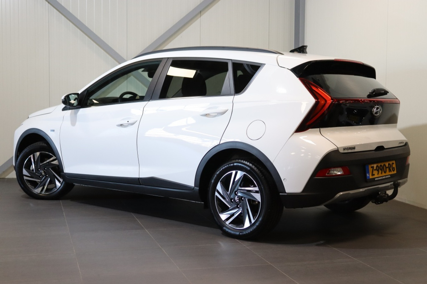 Foto van Hyundai Bayon