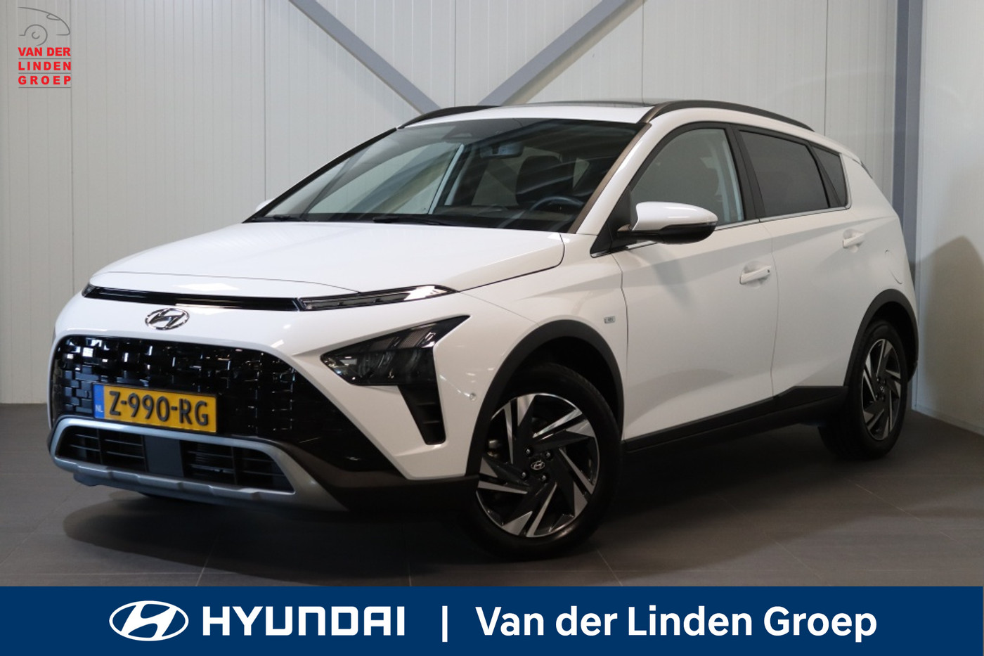 Hyundai Bayon 1.0 T-GDI Premium Sky 2024 - voorkant