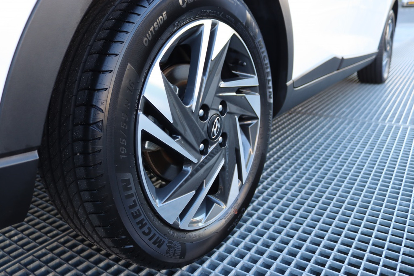 Foto van Hyundai Bayon