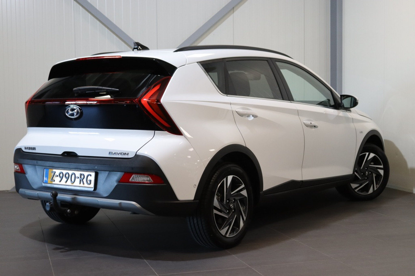 Foto van Hyundai Bayon