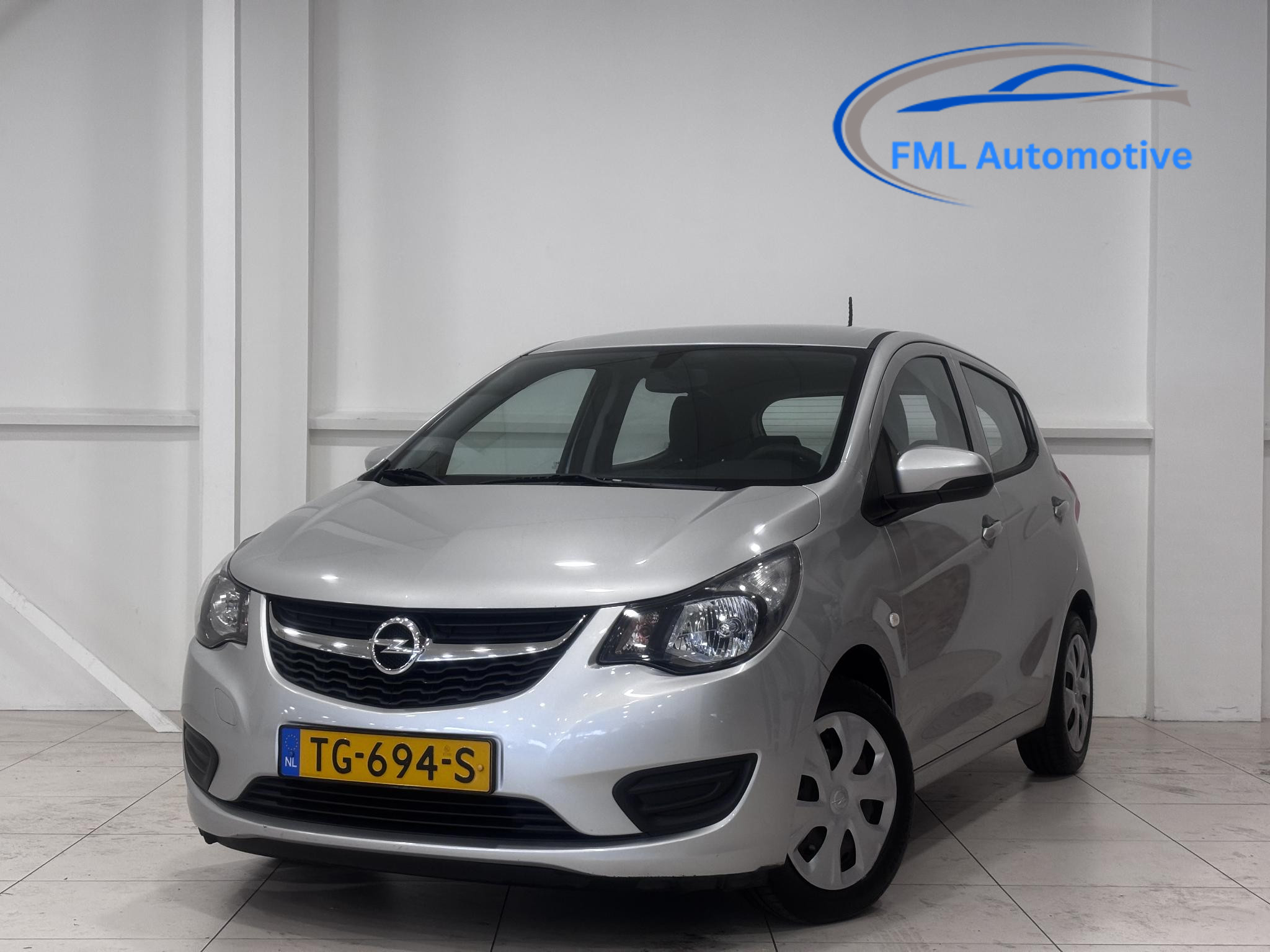 Opel Karl 1.0 ecoFLEX Edition 2018 - voorkant