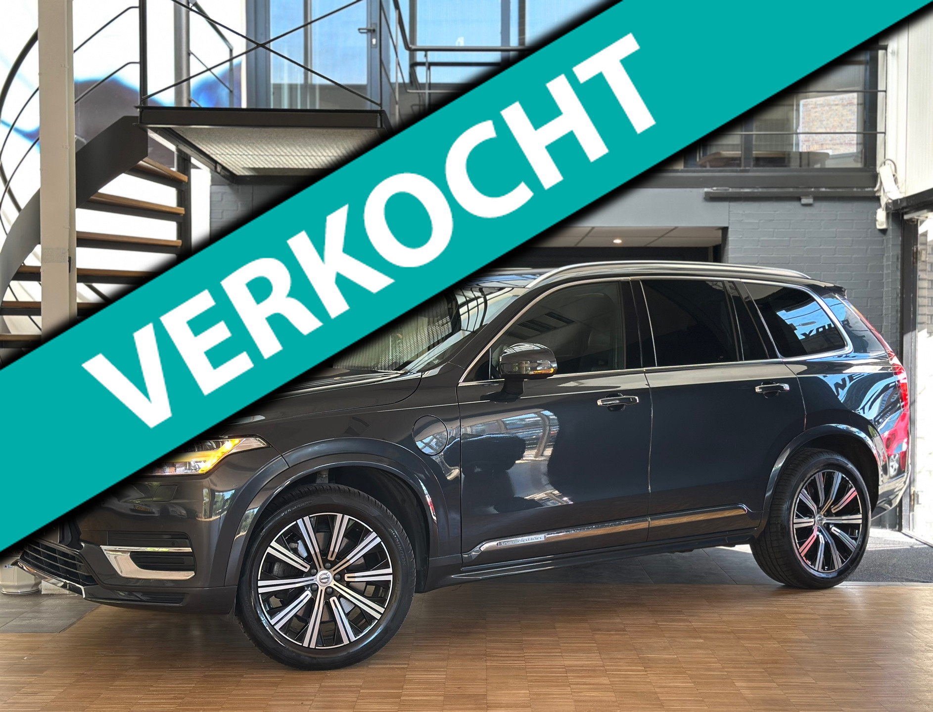 Volvo Xc90 T8 Twin Engine 2.0 T8 Twin Engine AWD Inscription Dealer Ond. Massage Stoel Trekhaak 360 Camera 2020 - voorkant