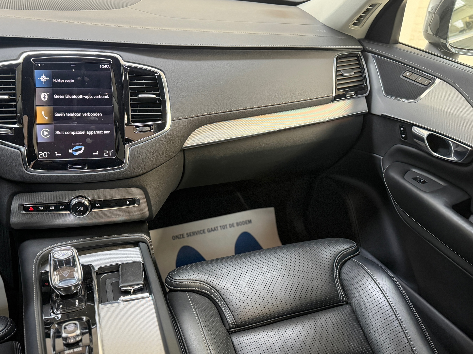 Foto van Volvo Xc90 T8 Twin Engine