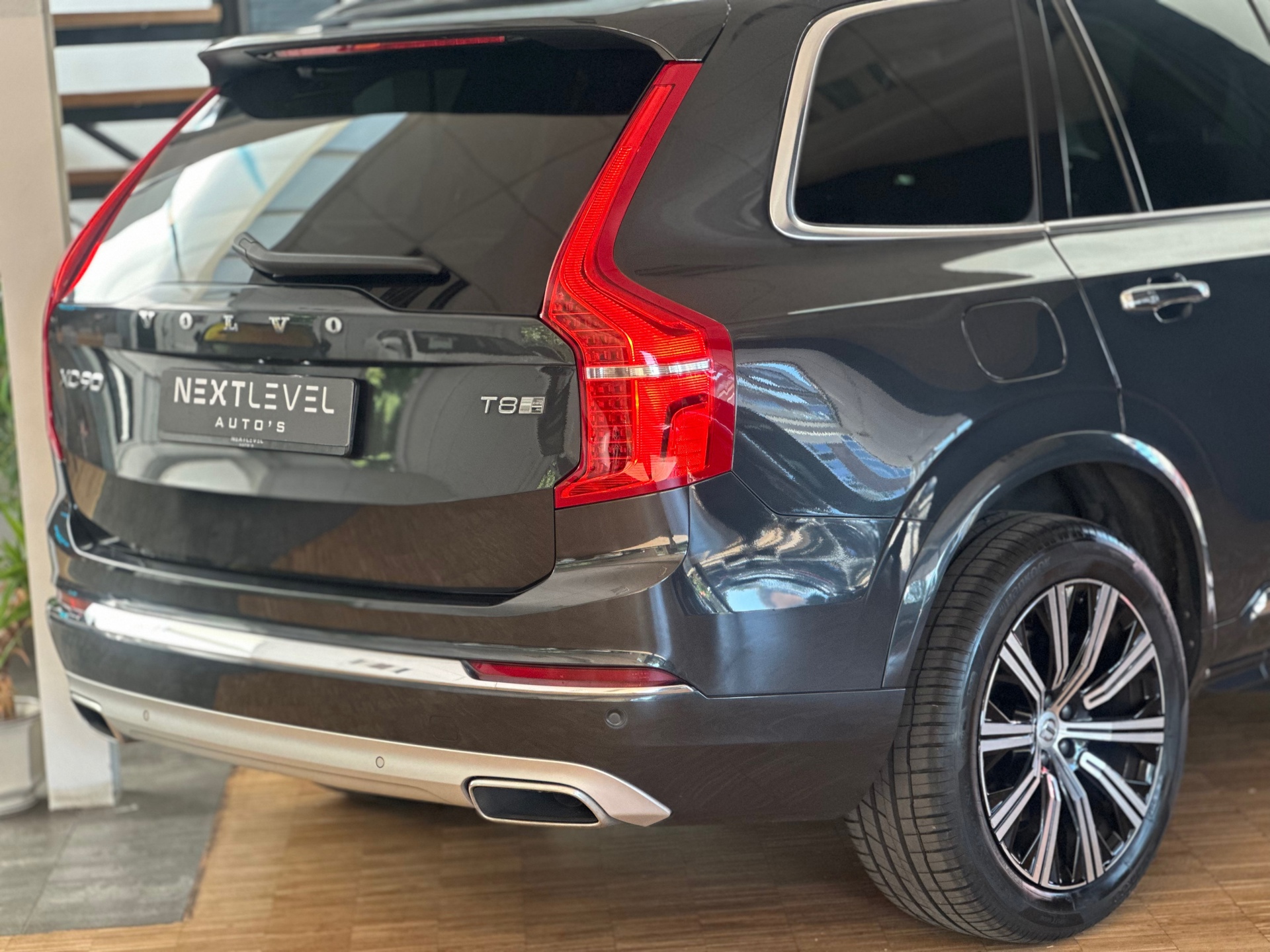 Foto van Volvo Xc90 T8 Twin Engine