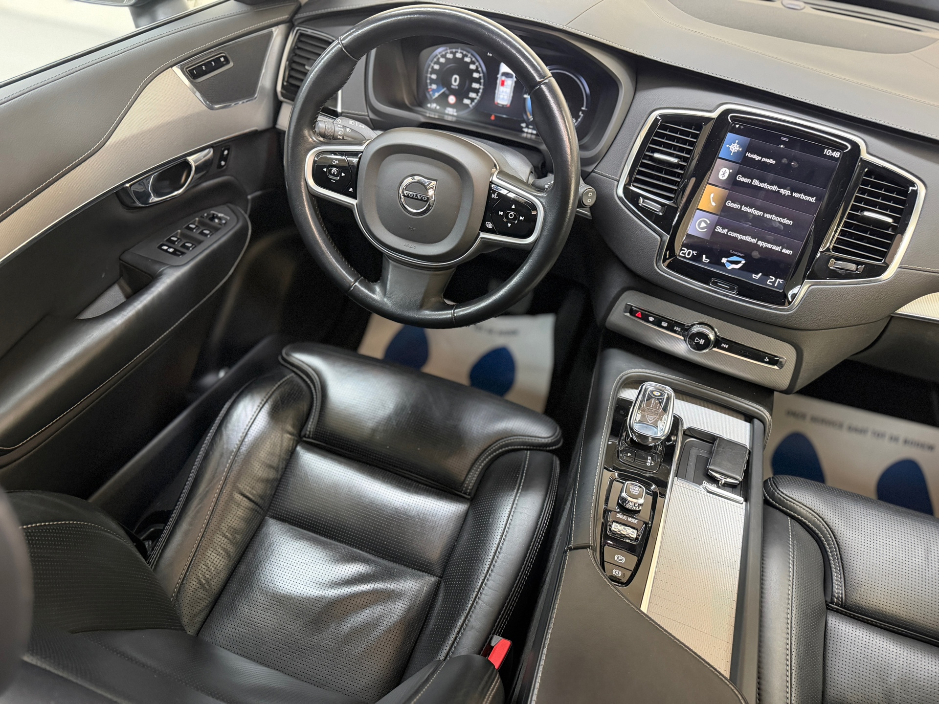 Foto van Volvo Xc90 T8 Twin Engine