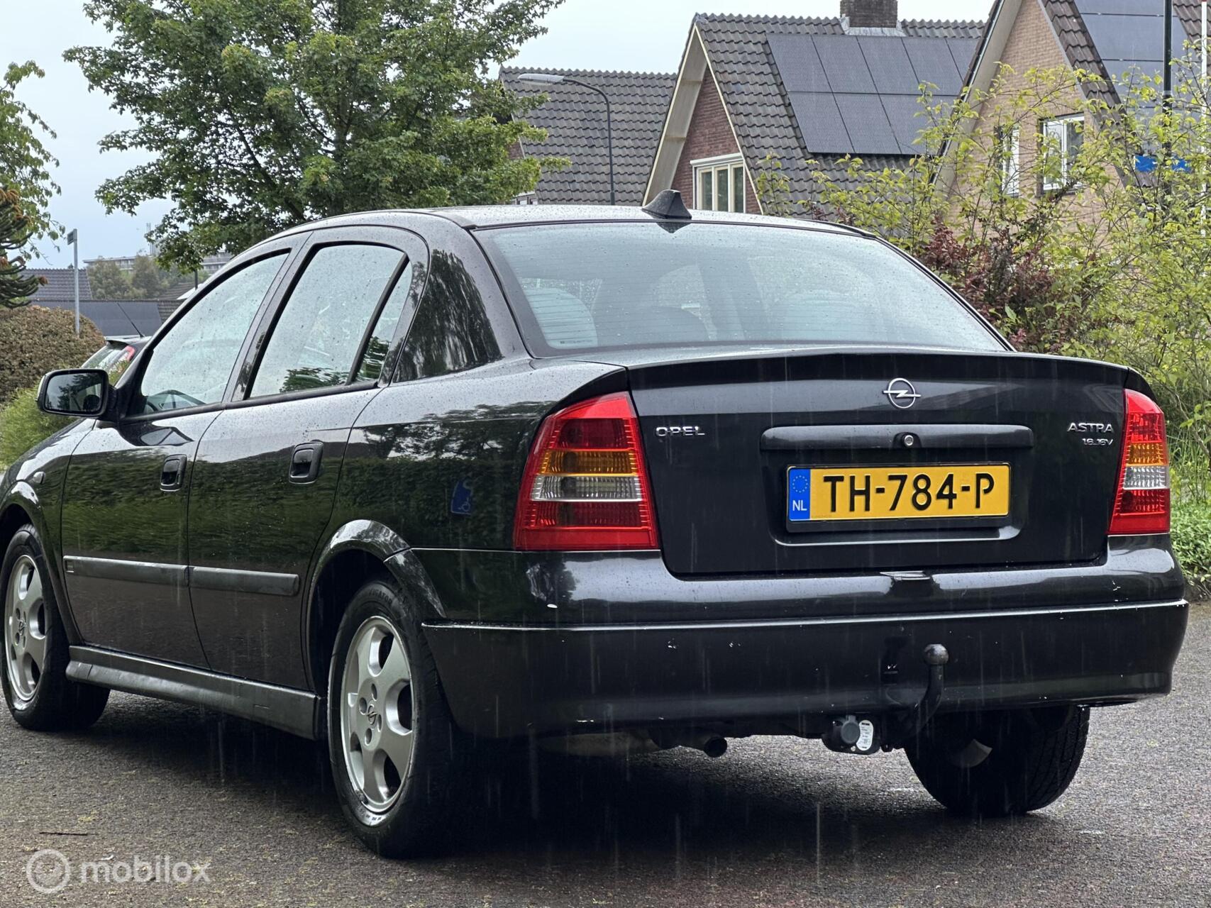 Foto van Opel Astra-g