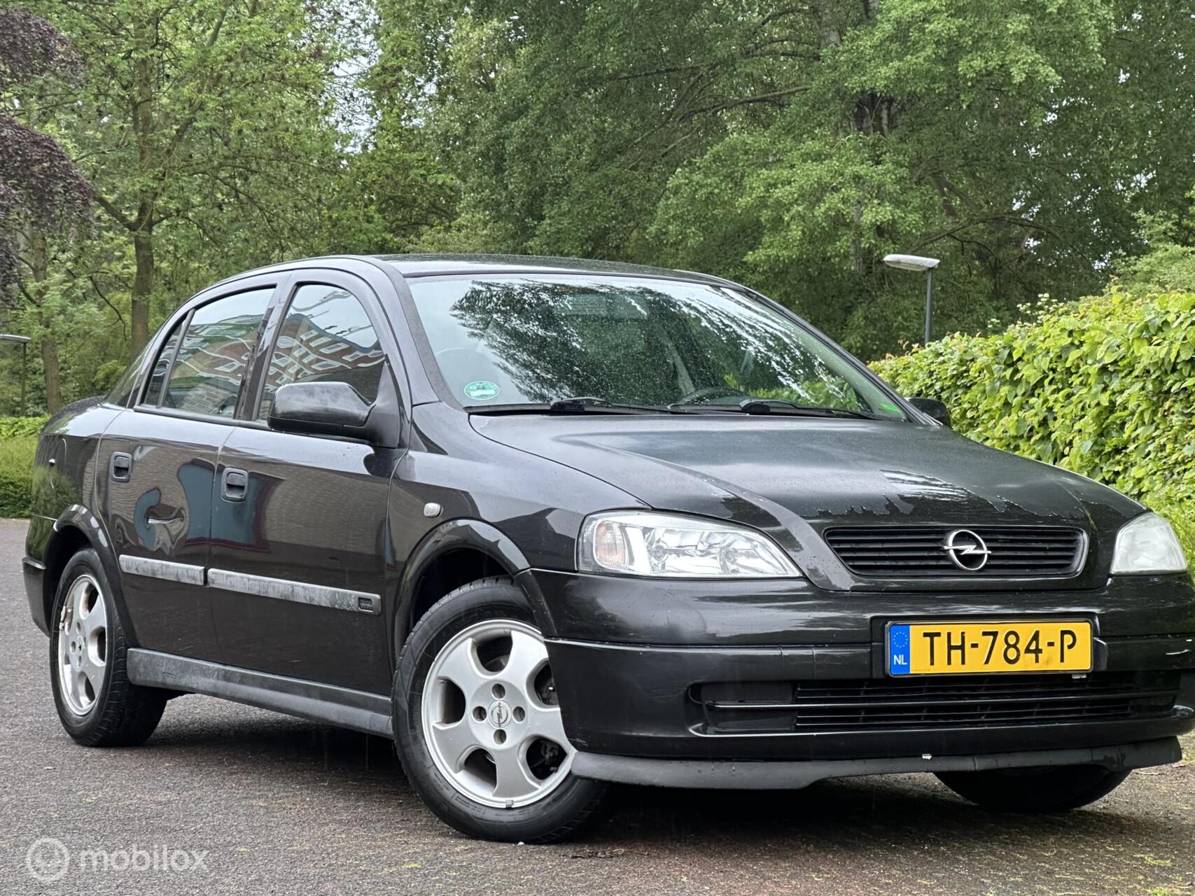 Foto van Opel Astra-g