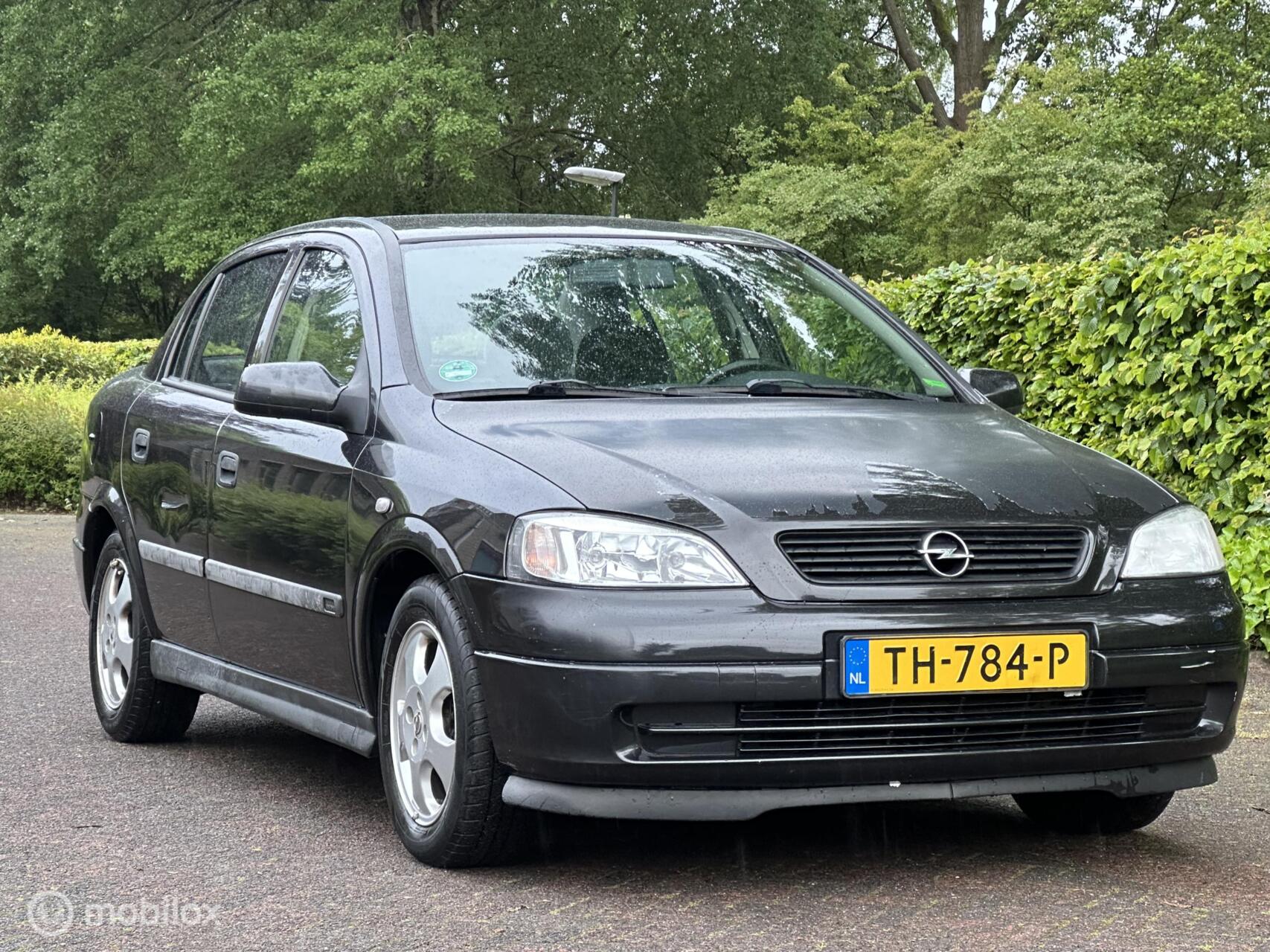 Foto van Opel Astra-g