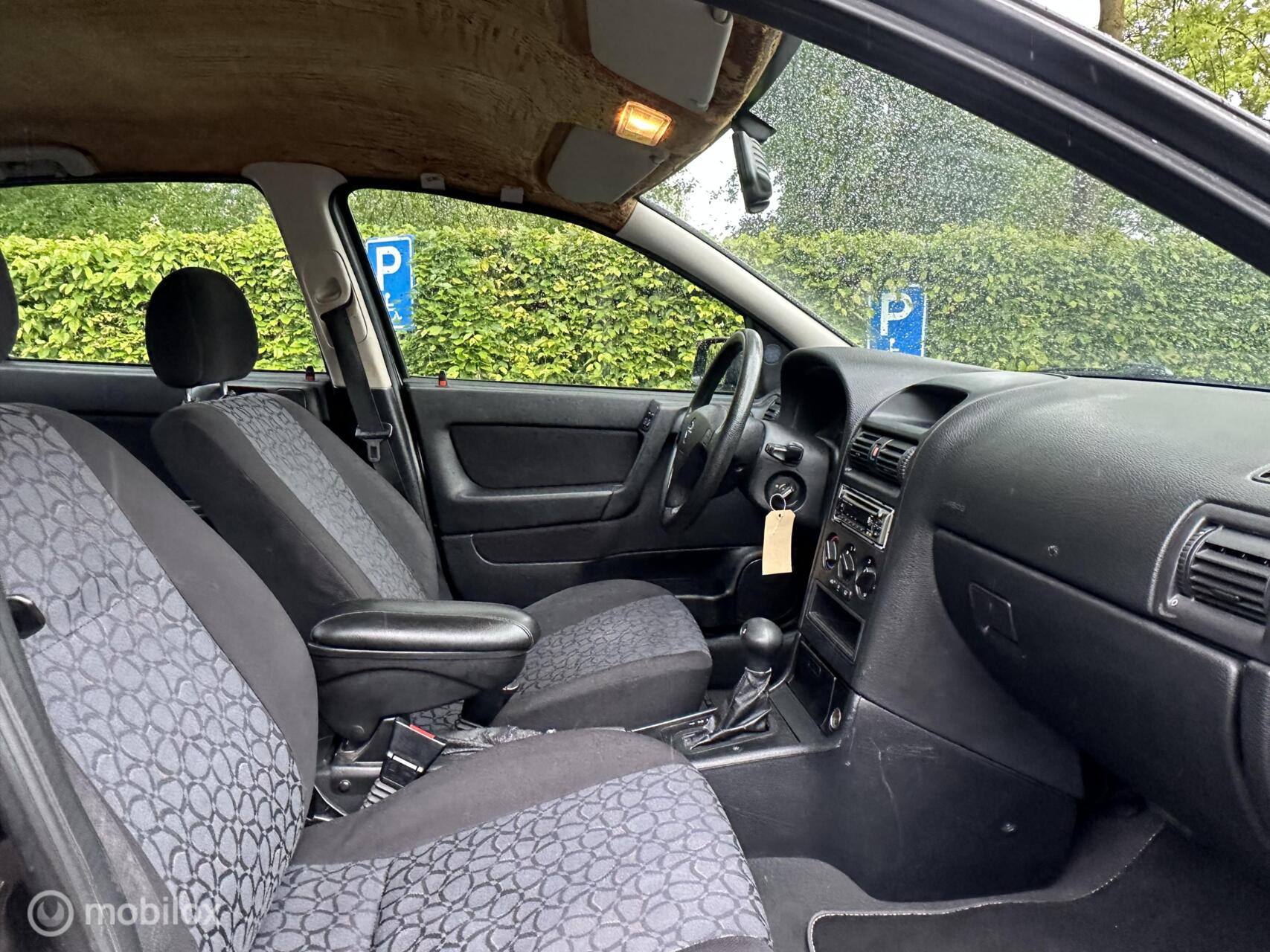 Foto van Opel Astra-g