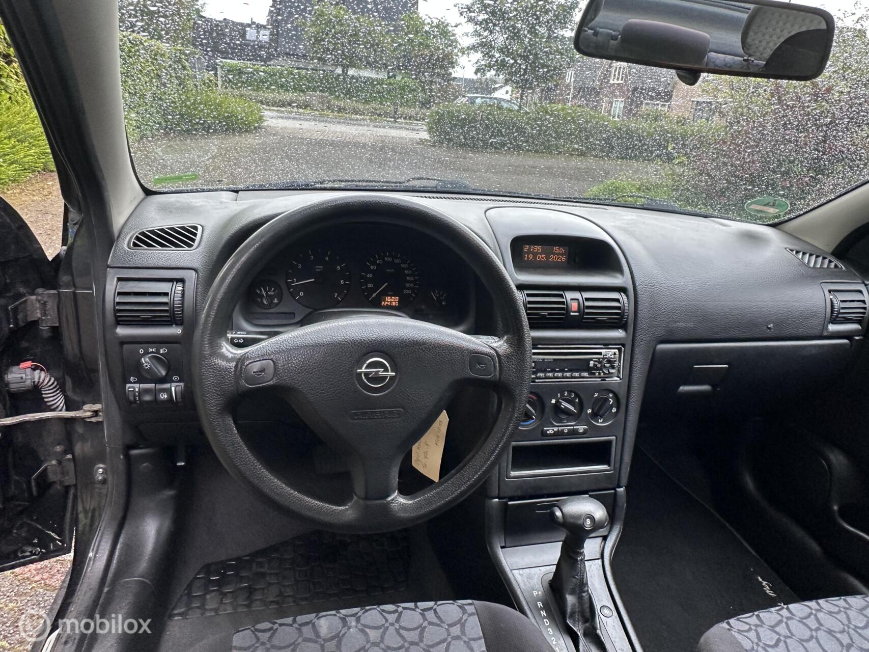 Foto van Opel Astra-g