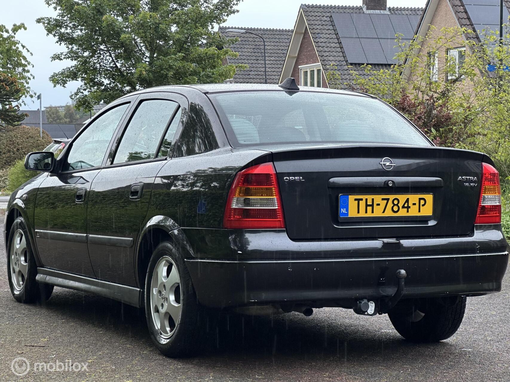 Foto van Opel Astra-g