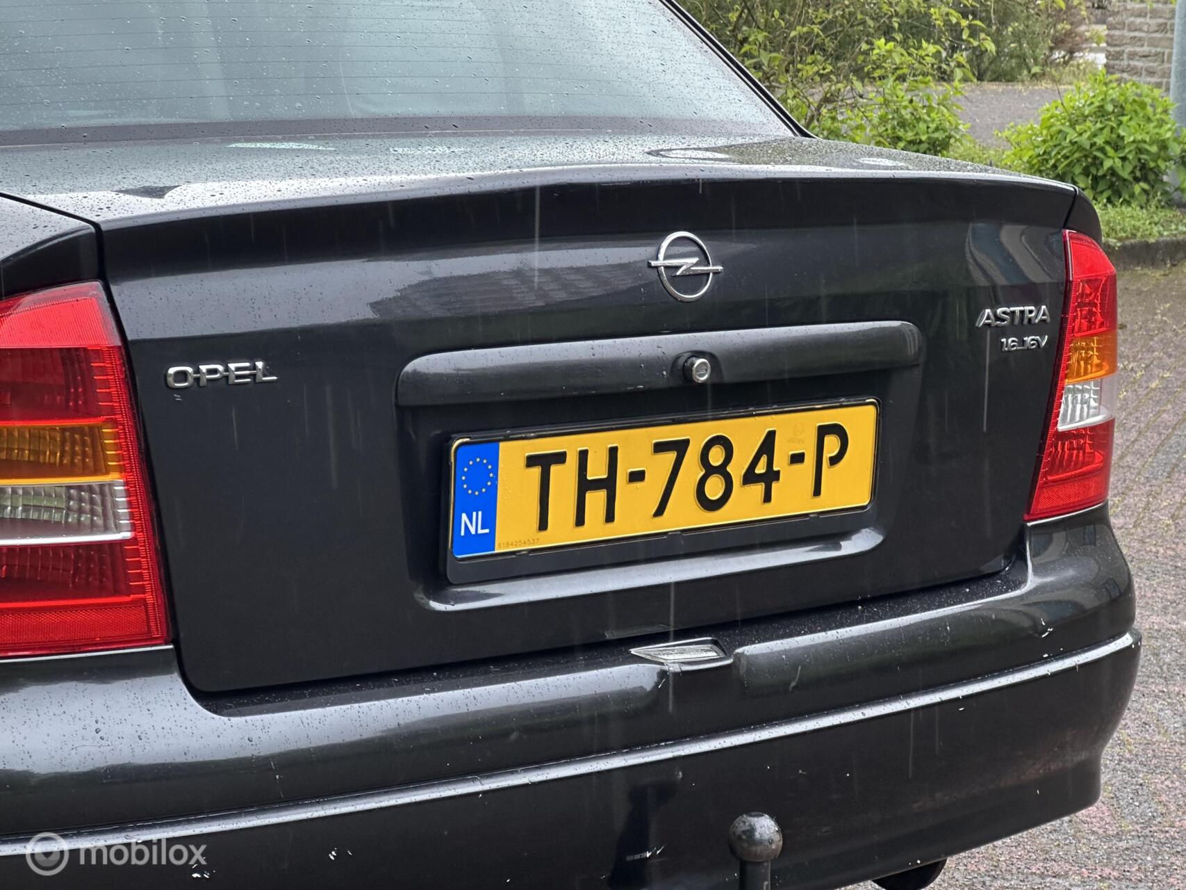 Foto van Opel Astra-g