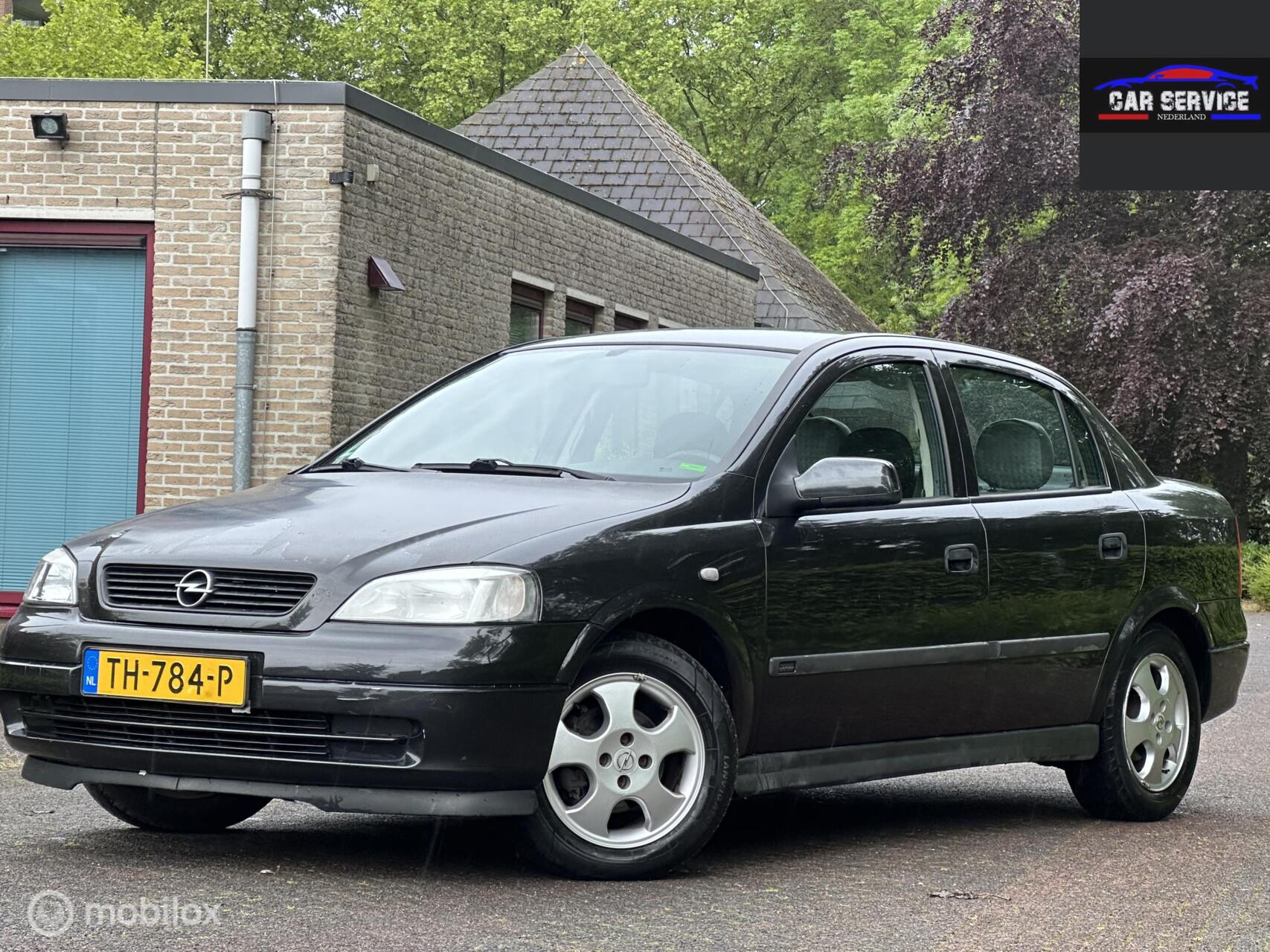 Opel Astra-g 1.6-16V GL/LMV/APK/AC/AUTOMAAT/ELEK PAKKET/KOOPJE 2000 - voorkant