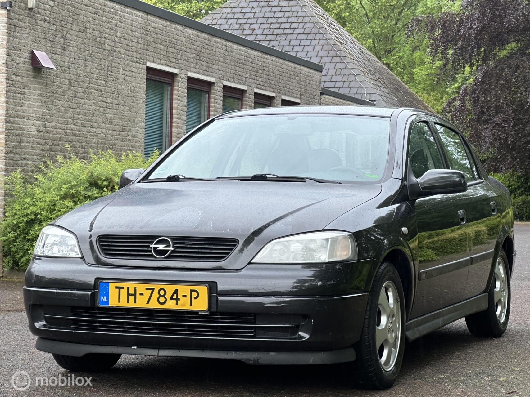 Foto van Opel Astra-g