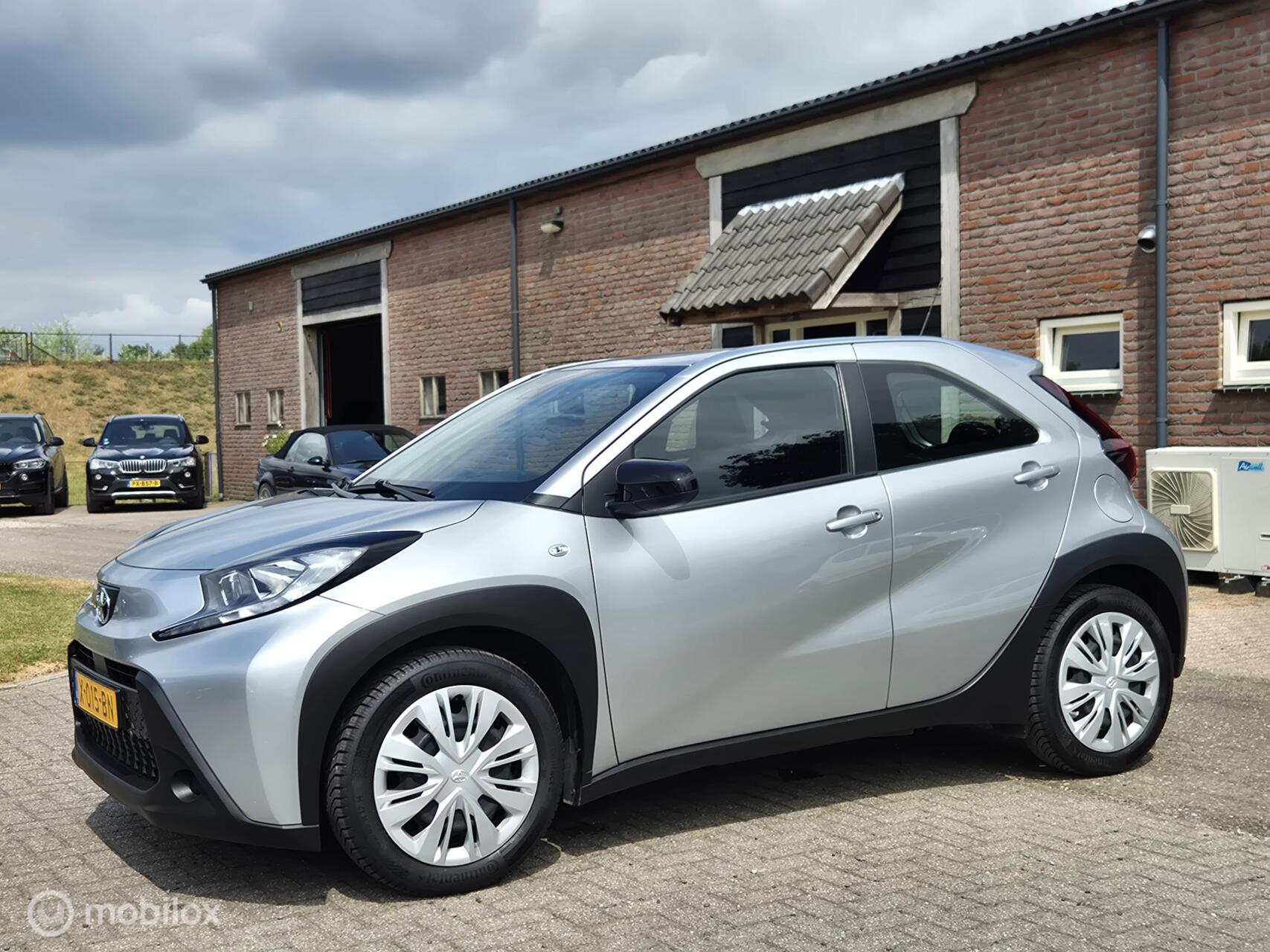 Foto van Toyota Toyota Aygo X