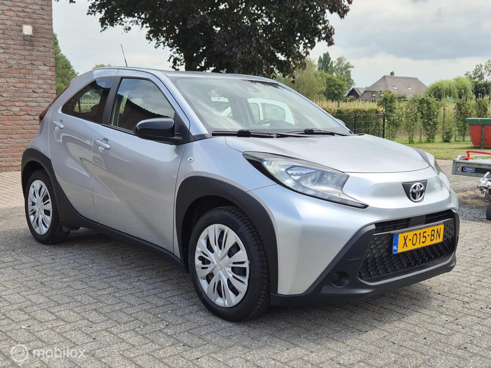 Foto van Toyota Toyota Aygo X