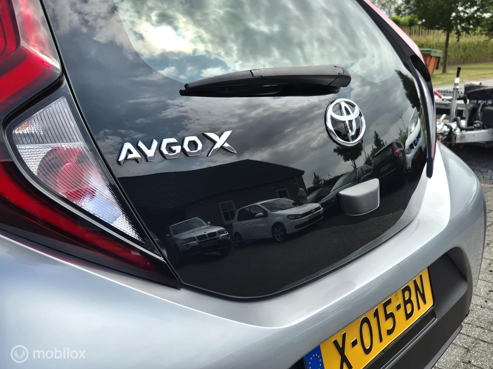 Foto van Toyota Toyota Aygo X
