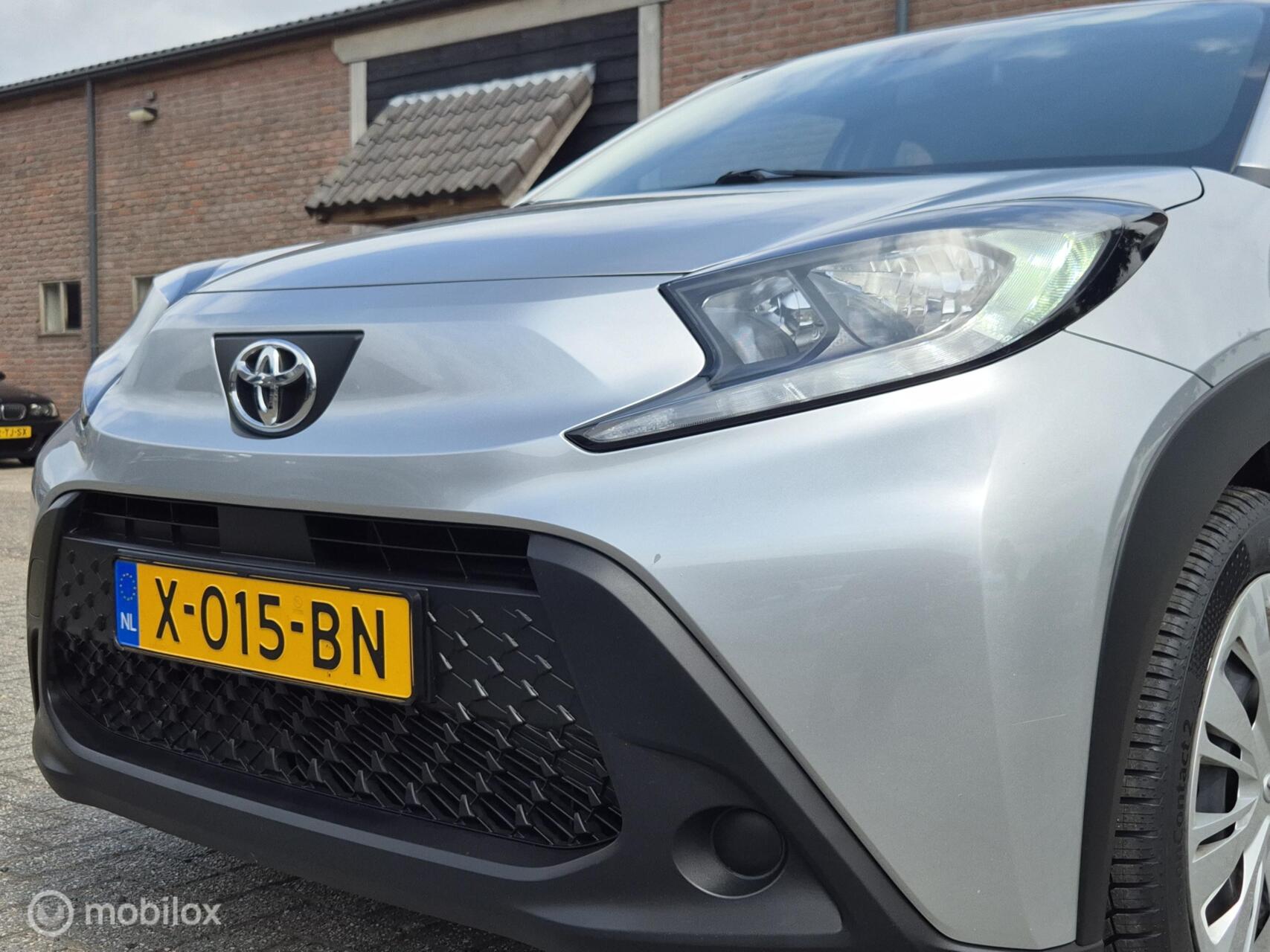 Foto van Toyota Toyota Aygo X