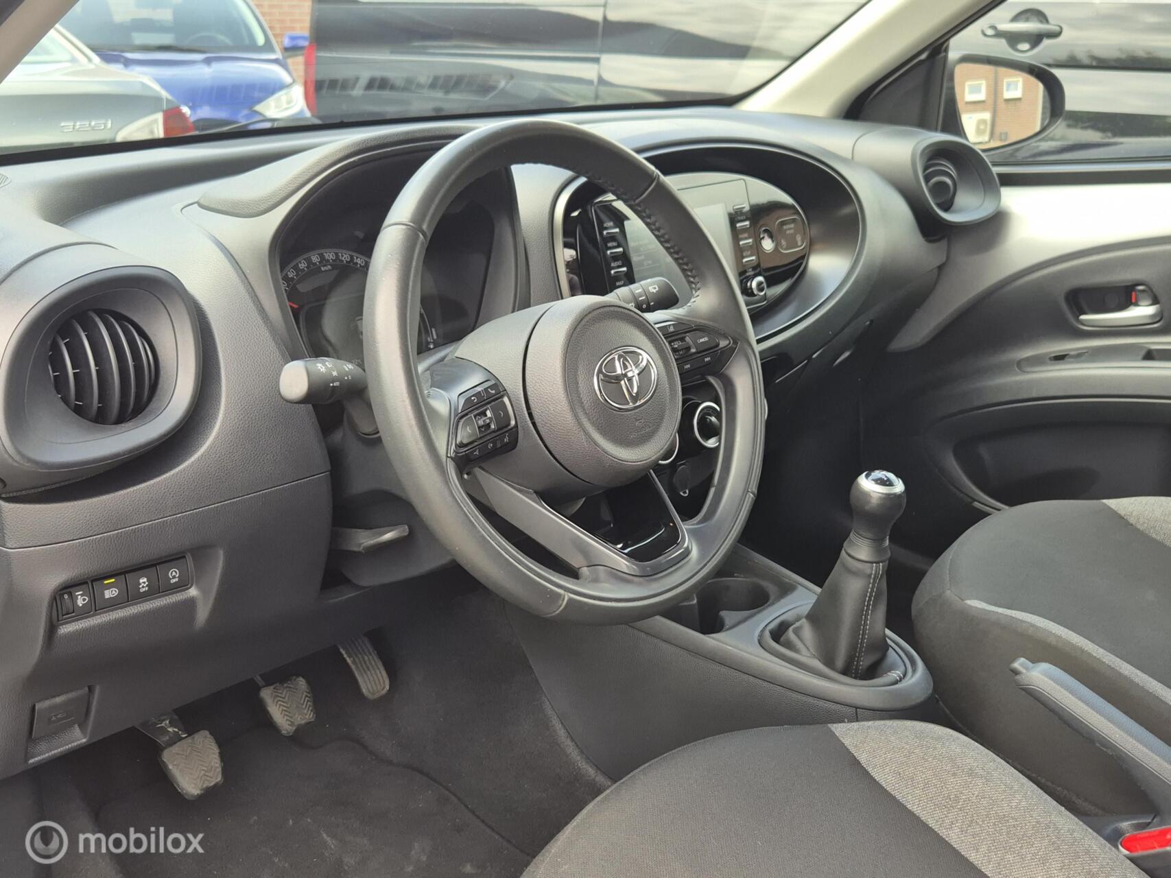 Foto van Toyota Toyota Aygo X