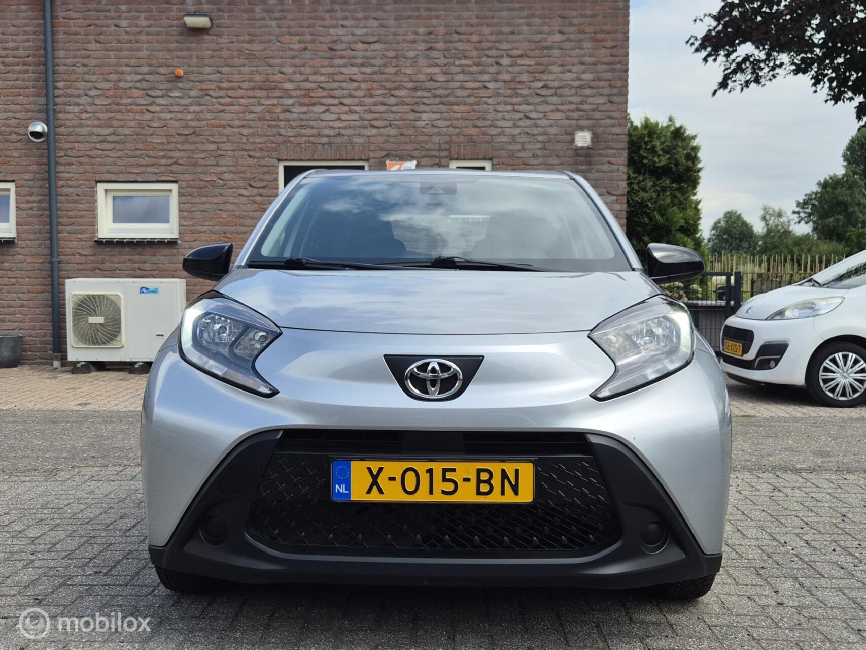 Foto van Toyota Toyota Aygo X