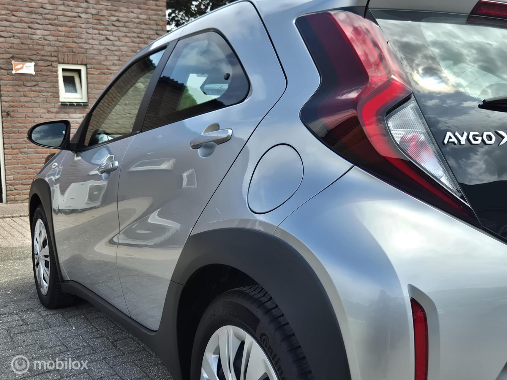 Foto van Toyota Toyota Aygo X