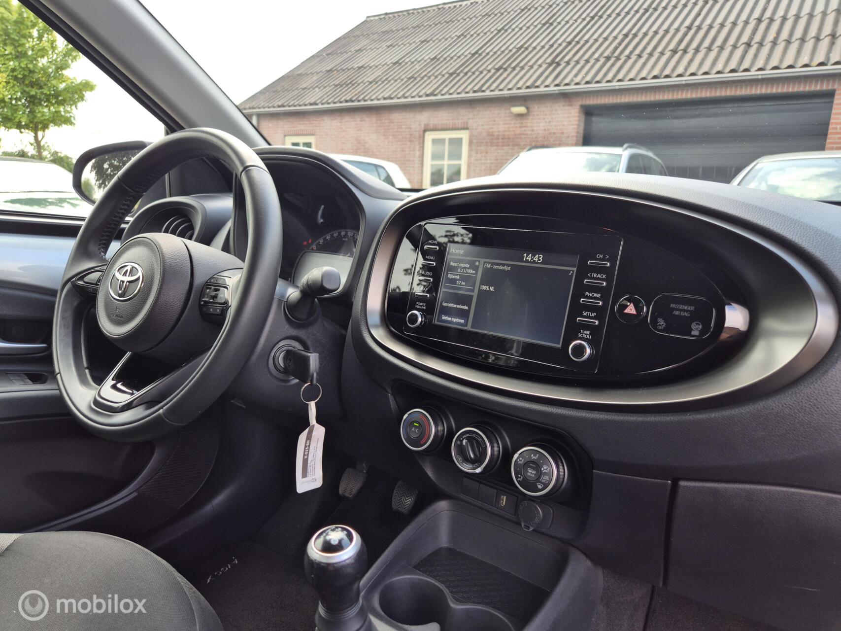 Foto van Toyota Toyota Aygo X
