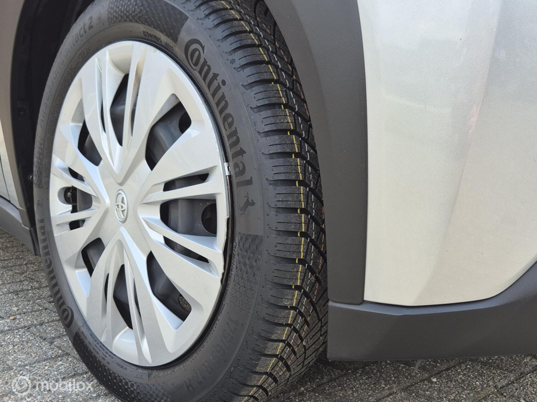 Foto van Toyota Toyota Aygo X