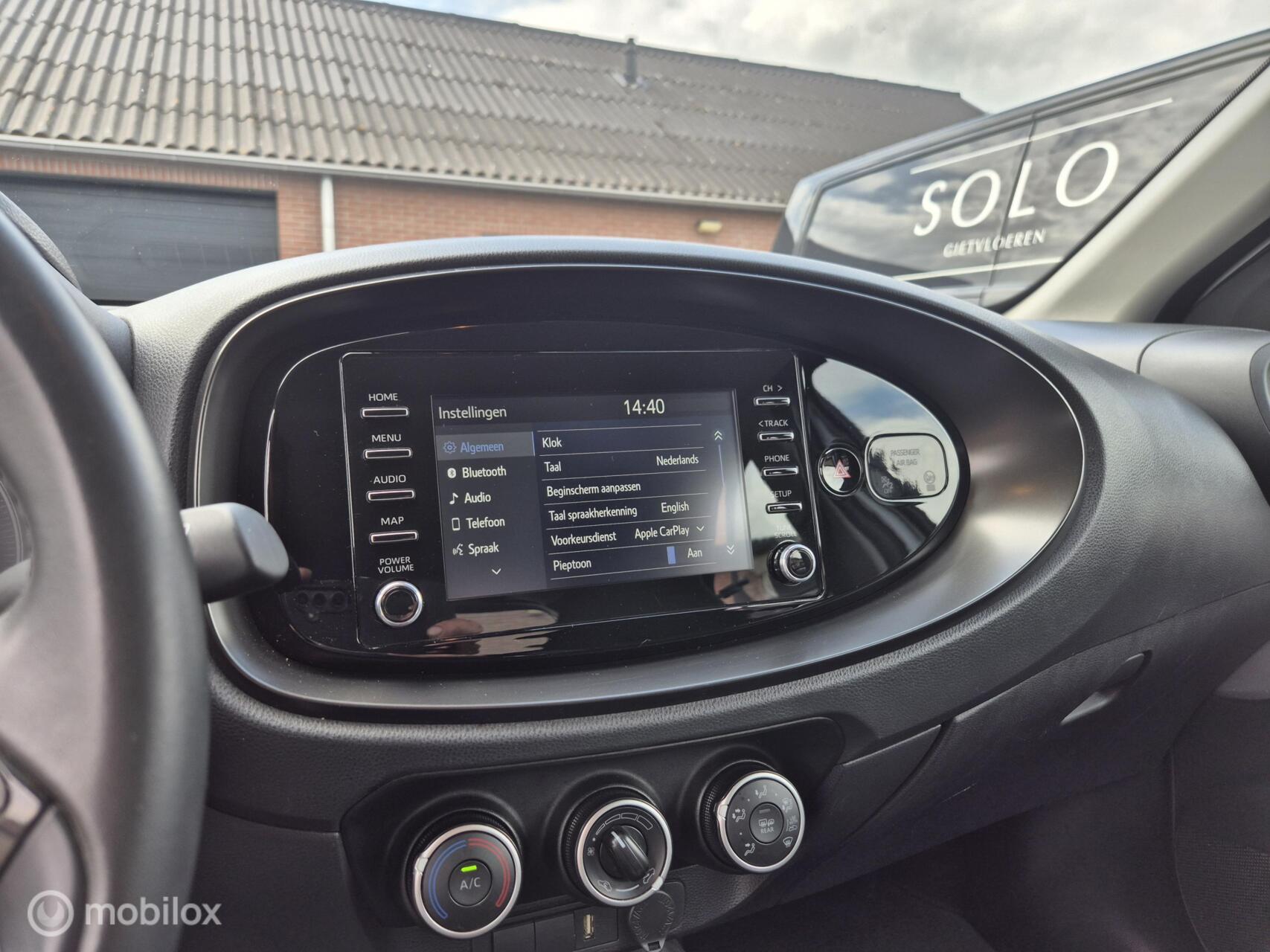 Foto van Toyota Toyota Aygo X