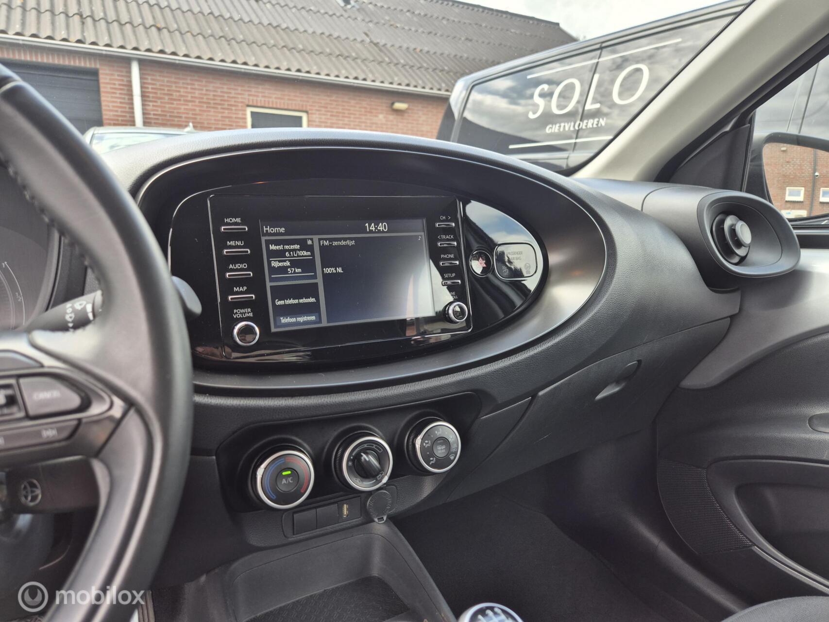 Foto van Toyota Toyota Aygo X