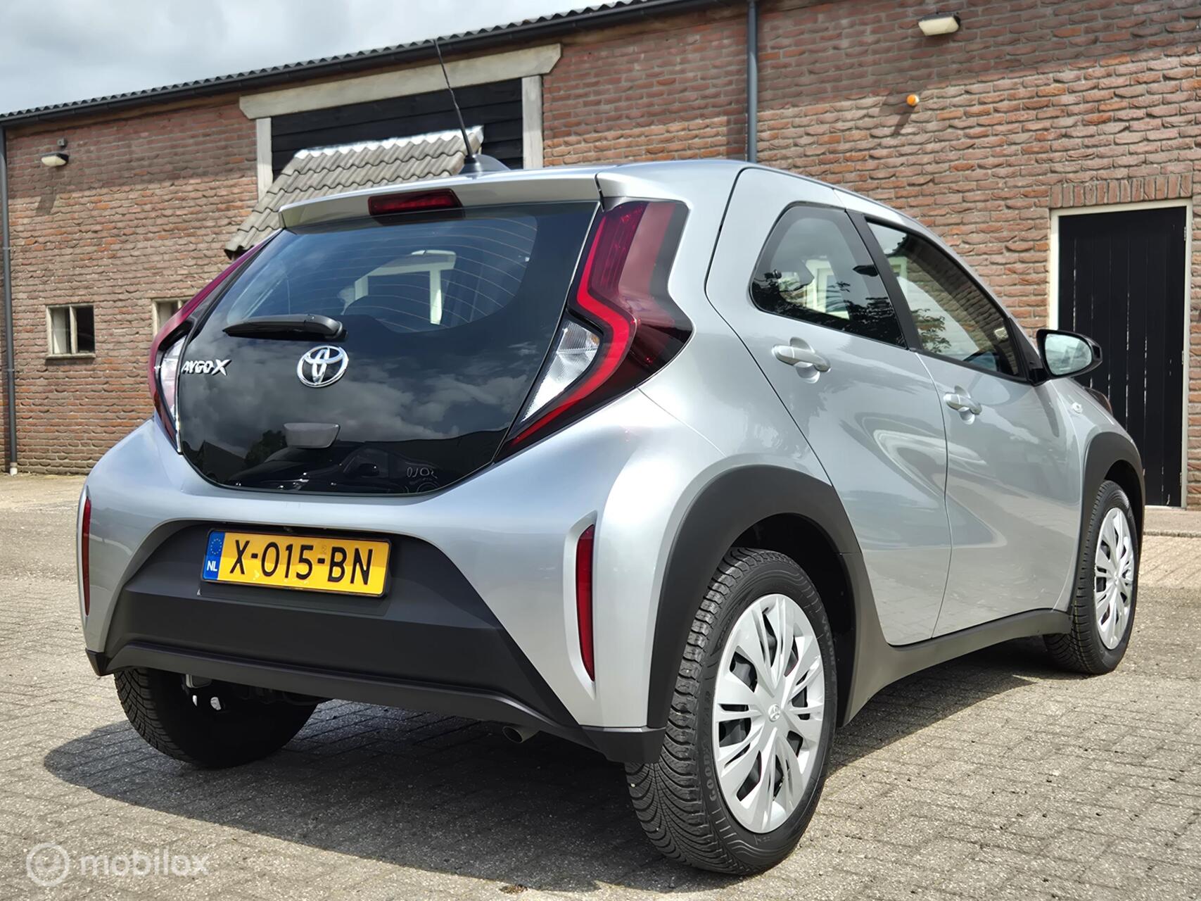 Foto van Toyota Toyota Aygo X