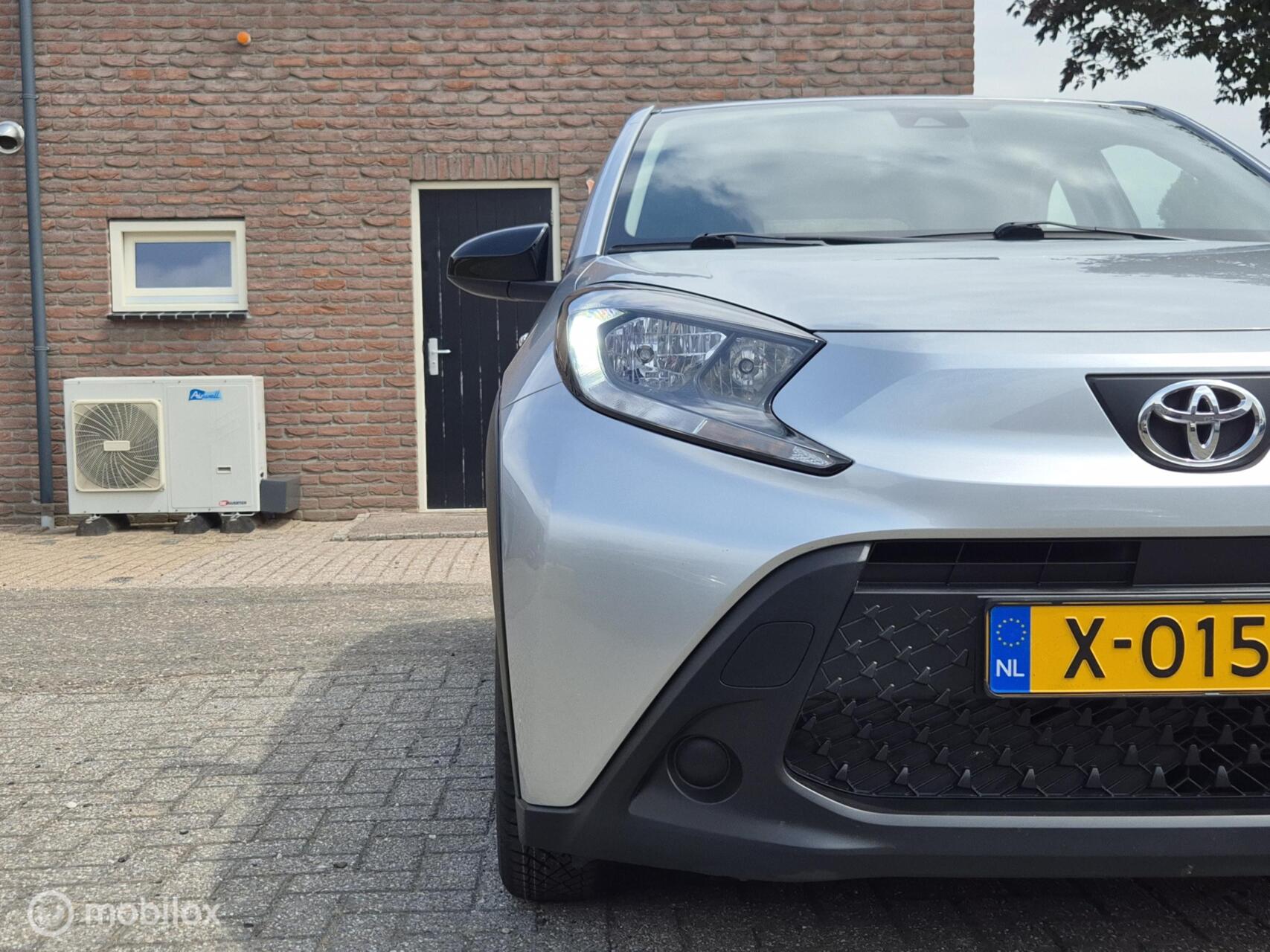 Foto van Toyota Toyota Aygo X