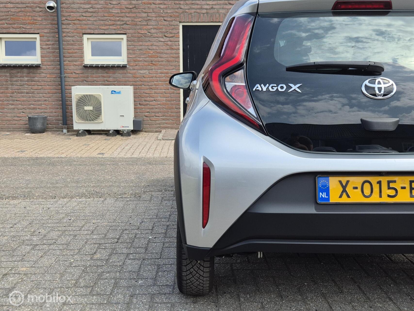 Foto van Toyota Toyota Aygo X