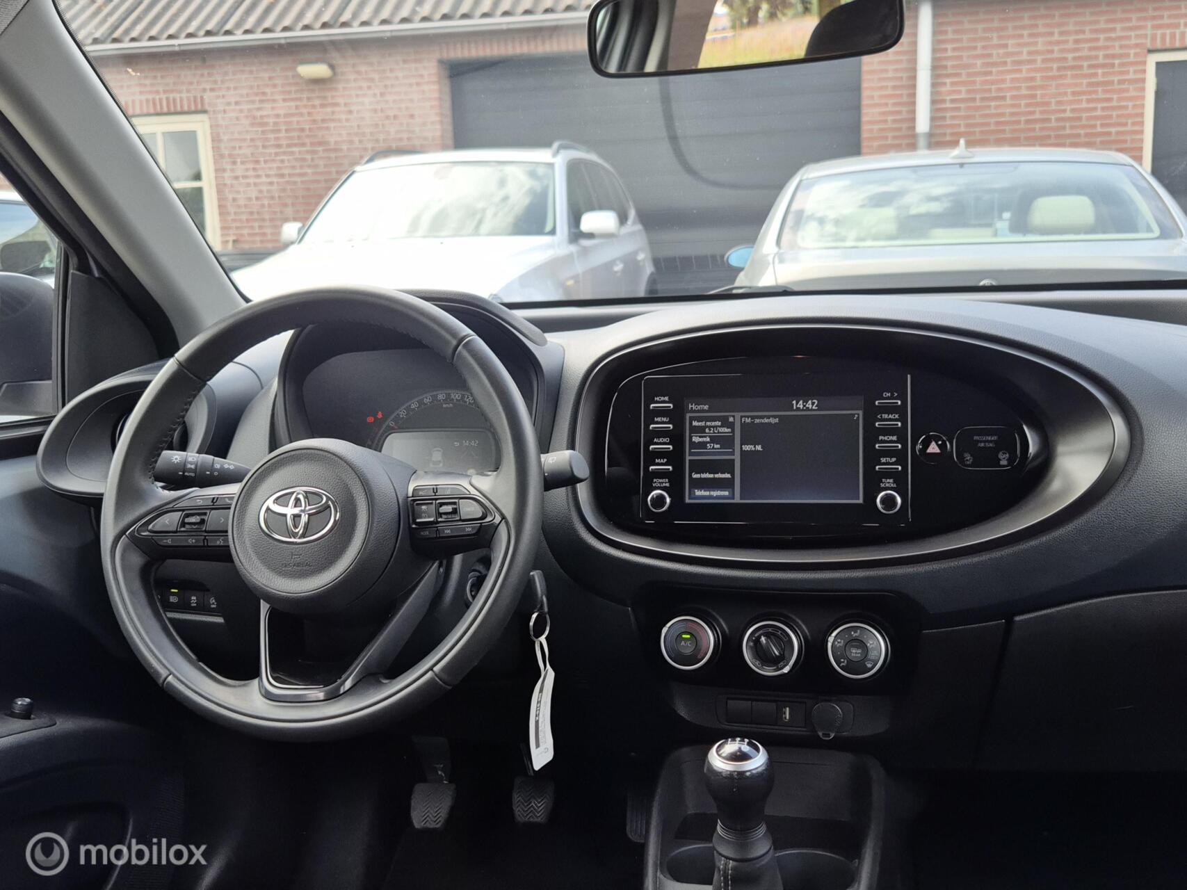 Foto van Toyota Toyota Aygo X