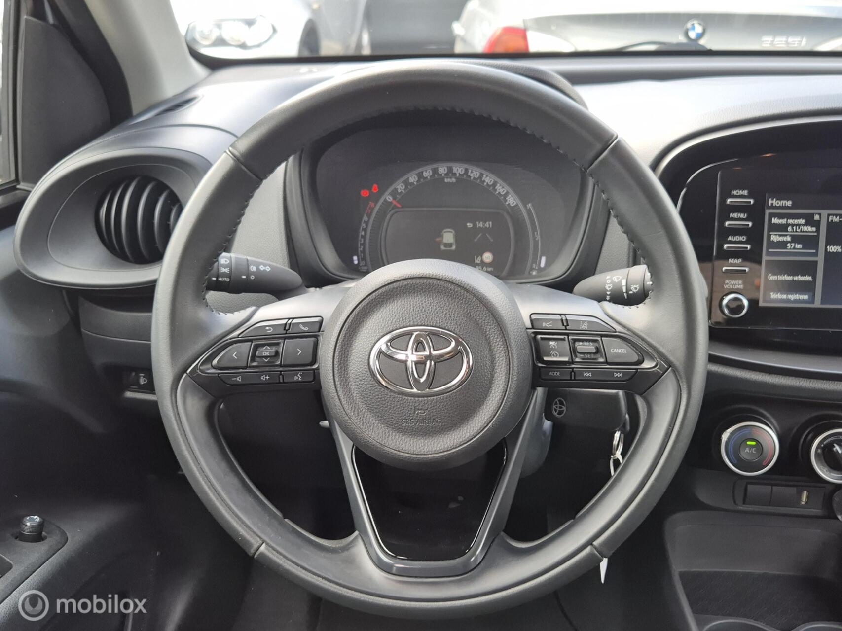 Foto van Toyota Toyota Aygo X