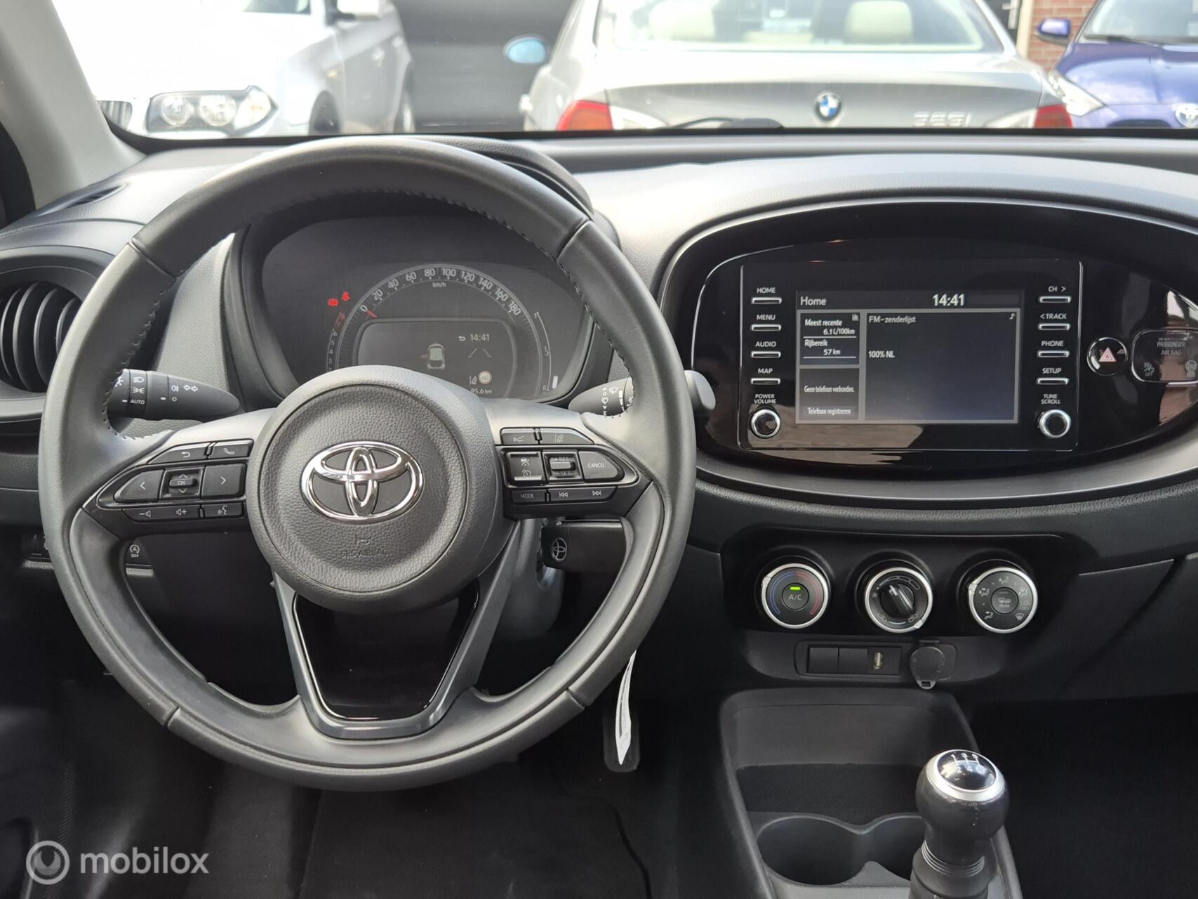 Foto van Toyota Toyota Aygo X