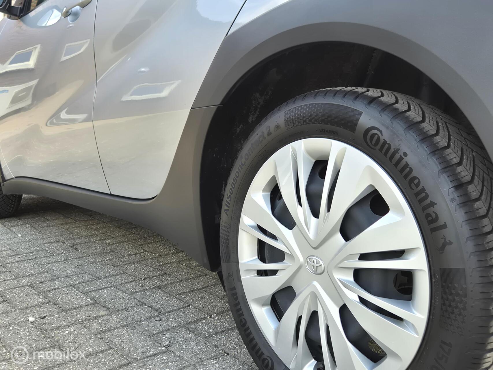 Foto van Toyota Toyota Aygo X