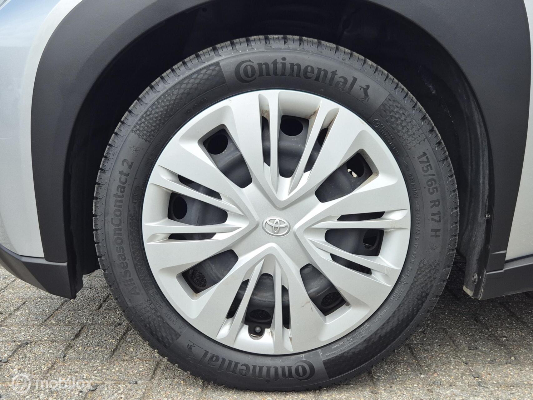 Foto van Toyota Toyota Aygo X