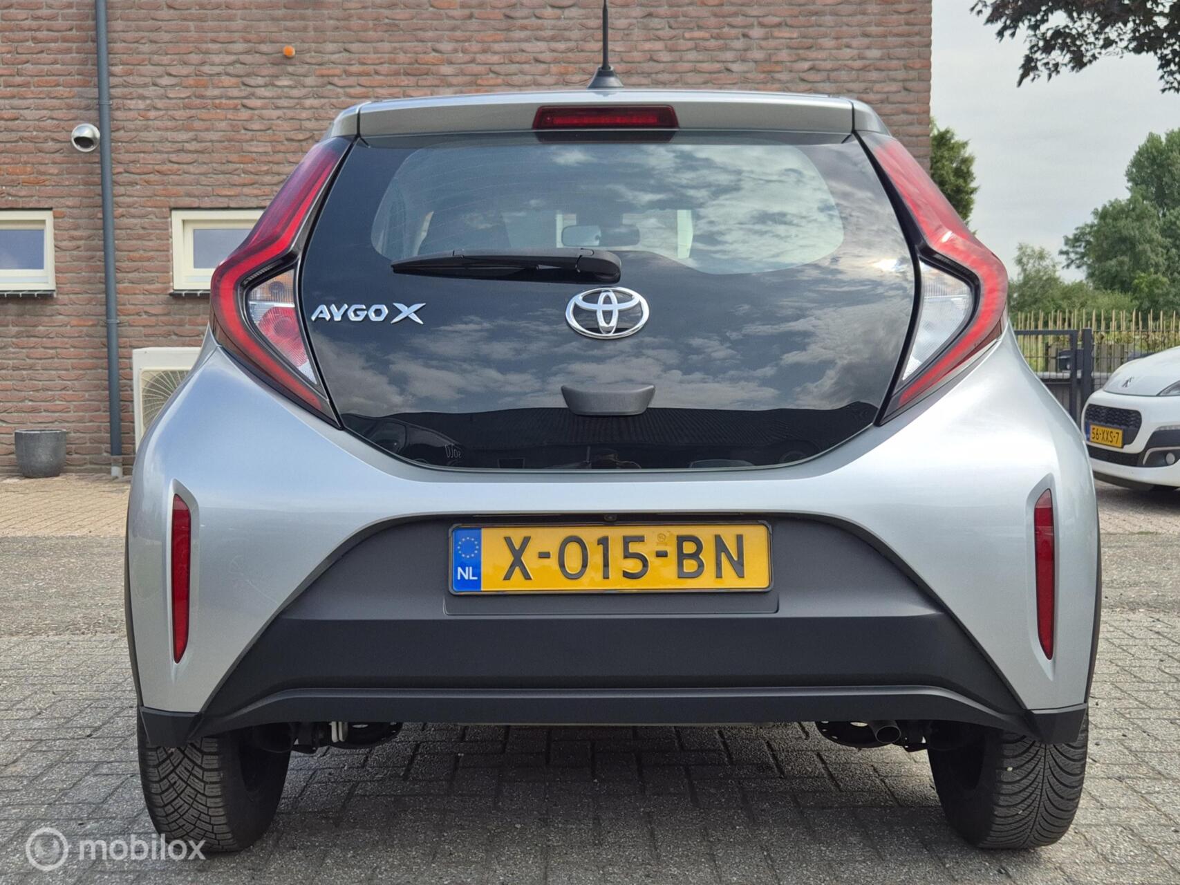 Foto van Toyota Toyota Aygo X